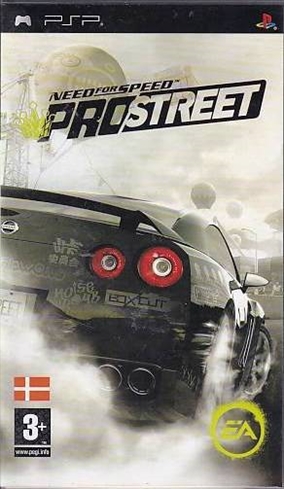 Need for Speed Prostreet - PSP Spil (B Grade) (Genbrug) 